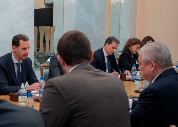 1 Gobiernos de Rusia y Siria acuerdan fortalecer la cooperación bilatera