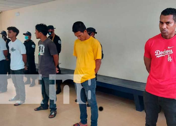 Delincuentes fueron puestos tras las rejas en Bilwi y Waspam