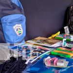 Policía Nacional entrega útiles escolares en Río San Juan Policía Nacional entrega útiles escolares en Río San Juan