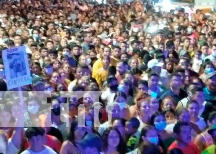 Tipitapa tiene nueva reina de las fiestas patronales