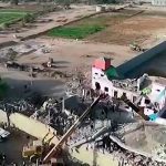 70 muertos dejó un bombardeo de una prisión de Yemen