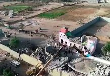 70 muertos dejó un bombardeo de una prisión de Yemen