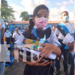 Policía Nacional entrega útiles escolares en Bilwi Policía Nacional entrega útiles escolares en Bilwi