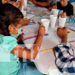 Familias disfrutan actividades económicas en el Parque de Ferias, Managua Familias disfrutan actividades económicas en el Parque de Ferias, Managua