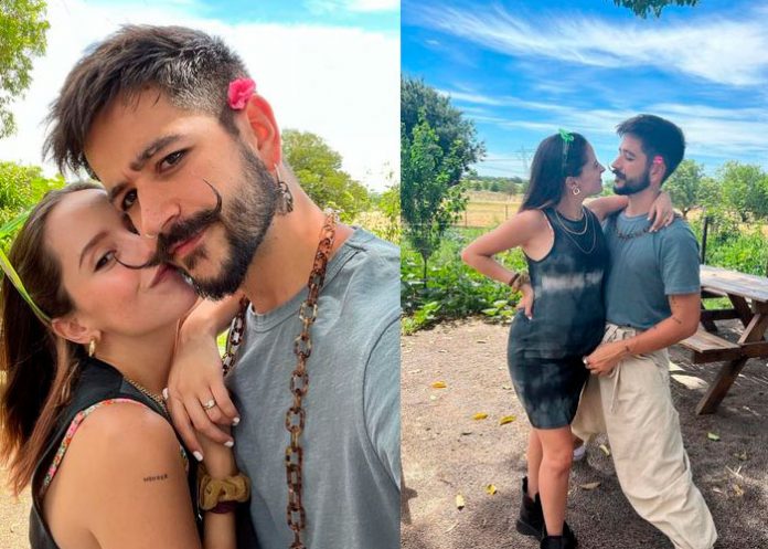 1 Evaluna Montaner sufre tremenda caída en pleno embarazo