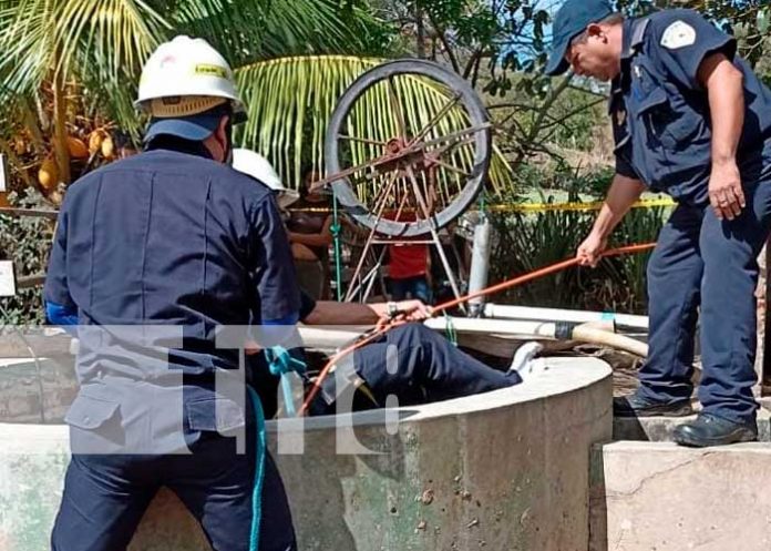 Hombre muere tras caer en un pozo con agua en Palacagüina