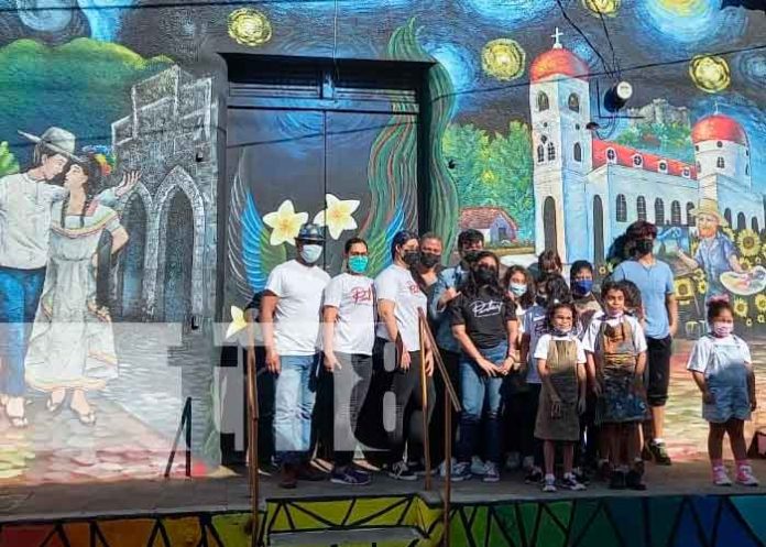 Masaya mantiene siempre su pasión por el arte