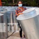 Bonos de silos está en mano de pequeños agricultores de Matiguás Pequeños productores de Matiguás beneficiados