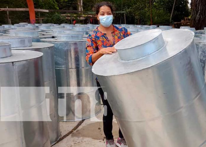 Pequeños productores de Matiguás beneficiados