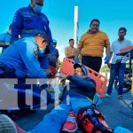 Conductor provoca accidente y se da a la fuga en Managua Conductor provoca accidente y se da a la fuga en Managua