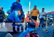 Conductor provoca accidente y se da a la fuga en Managua Conductor provoca accidente y se da a la fuga en Managua