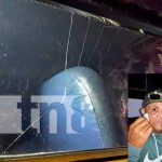 Batalla campal en estadio de Rivas deja pérdidas materiales y lesionado