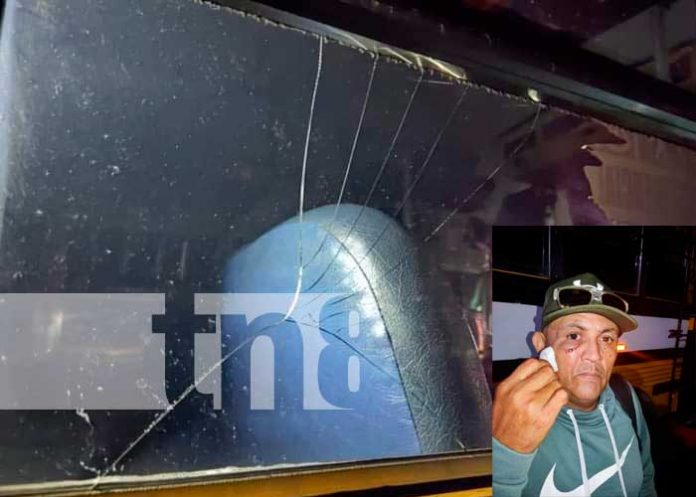 Batalla campal en estadio de Rivas deja pérdidas materiales y lesionado