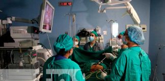 Jornada de Cirugía de Vesícula en el Hospital Vélez Paiz, Managua
