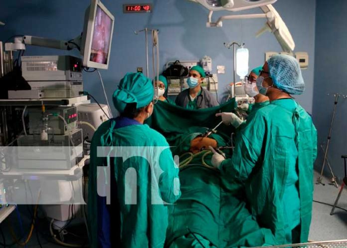 Jornada de Cirugía de Vesícula en el Hospital Vélez Paiz, Managua