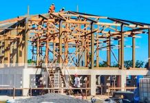 Avanzan con éxito construcción de puestos de salud en Bilwi Avanzan con éxito construcción de puestos de salud en Bilwi