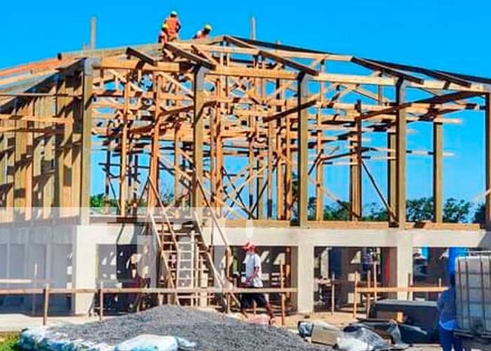 Avanzan con éxito construcción de puestos de salud en Bilwi