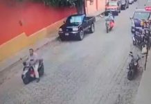 Sicario persigue a mujer en Guatemala y la ataca a balazos Sicario persigue a mujer en Guatemala y la ataca a balazos