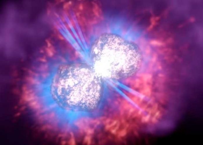 1 Recrean en 3D explosión de estrella más masiva de la galaxia (VIDEO)