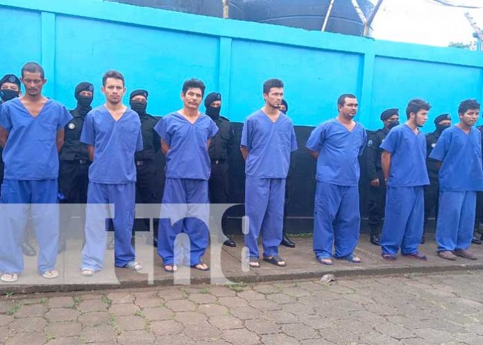 Delincuentes tras las rejas por delitos de peligrosidad