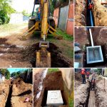 ENACAL avanza obras de saneamiento en Jinotepe ENACAL avanza obras de saneamiento en Jinotepe
