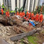 6 personas muertas al registrarse una explosión en una oficina en China