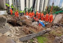 6 personas muertas al registrarse una explosión en una oficina en China