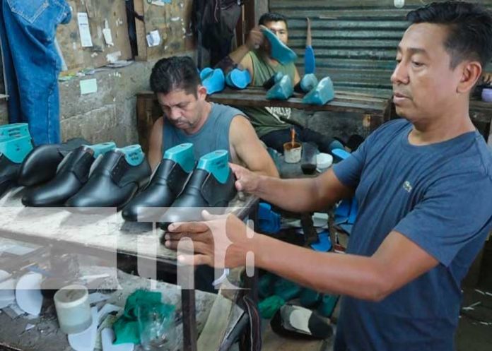 Zapateros de Masaya con altas expectativas de cara a la temporada escolar