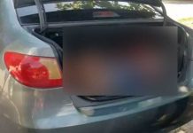 Como una criminal encierra a su hijo en cajuela por dar positivo a COVID-19 Como criminal: encierra a su hijo en cajuela por dar positivo a COVID-19