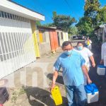 Inmunizan en el Distrito III de Managua a la población contra el COVID-19 Inmunizan en el distrito III de Managua a la población contra el COVID-19