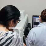 Realizan Jornada de Mamografía en el Hospital Bertha Calderón, Managua Realizan Jornada de Mamografía en el Hospital Bertha Calderón, Managua