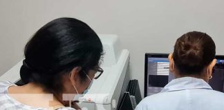 Realizan Jornada de Mamografía en el Hospital Bertha Calderón, Managua