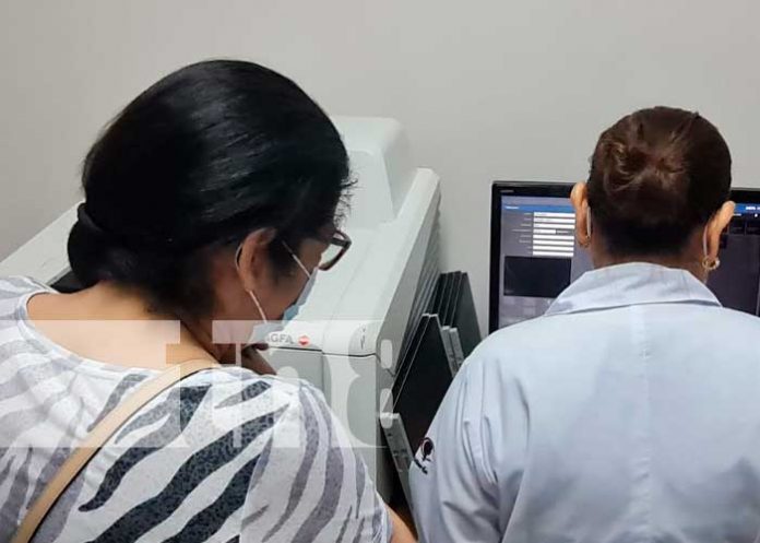 Realizan Jornada de Mamografía en el Hospital Bertha Calderón, Managua