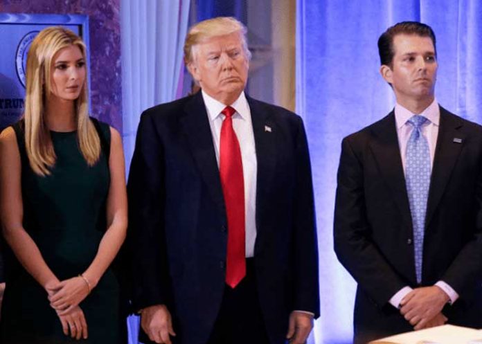 Fiscal de Nueva York cita a Trump y a dos de sus hijos por presunto fraude