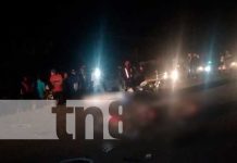 Un muerto y dos lesionados es el saldo de un accidente en Tipitapa Un muerto y dos lesionados es el saldo de un accidente en Tipitapa