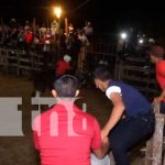 Realizan corridas de toros en la Isla de Ometepe Realizan corridas de toros para dar la bienvenida al 2022 en la Isla de Ometepe