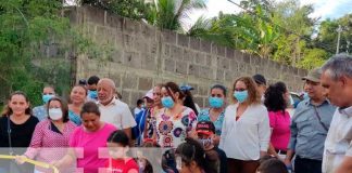 Inauguran 5 calles nuevas en Juigalpa