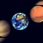 Marte y Venus se pueden convertir en nuevas tierras, según científico Marte y Venus se pueden pueden convertir en nuevas tierras, según científico