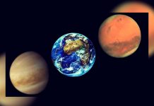 Marte y Venus se pueden convertir en nuevas tierras, según científico Marte y Venus se pueden pueden convertir en nuevas tierras, según científico