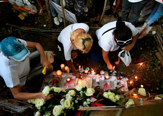 Juzgan a hombres que asesinaron a transexual de origen Peruano