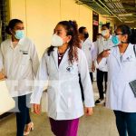 Autoridades del MINSA recorren Hospital Amistad Japón Nicaragua en Granada