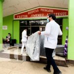 Mejoras en hospital de Jalapa para mejorar la estadía de los pacientes Cambios de colchones en Hospital de Jalapa