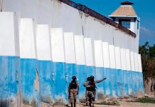 Intento de fuga deja 11 personas muertas en prisión haitiana Intento de fuga deja 11 personas muertas en prisión haitiana