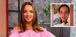 Adamari López confirma en un video que fue hospitalizada por COVID-19