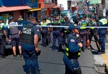 Balacera a plena luz del día en San José, Costa Rica