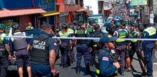 Balacera a plena luz del día en San José, Costa Rica