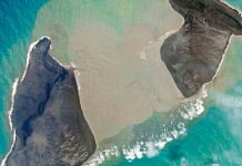 ¿Después de la erupción y tsunami desaparecerá la isla del volcán Tonga?