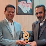 Embajador de Nicaragua en Irán visita el centro de literatura Embajador de Nicaragua en Irán visita el centro de literatura