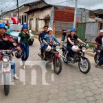 Colorido Carnaval en Jinotega para dar la bienvenida al año 2022