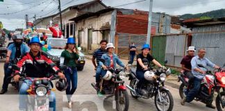 Colorido Carnaval en Jinotega para dar la bienvenida al año 2022